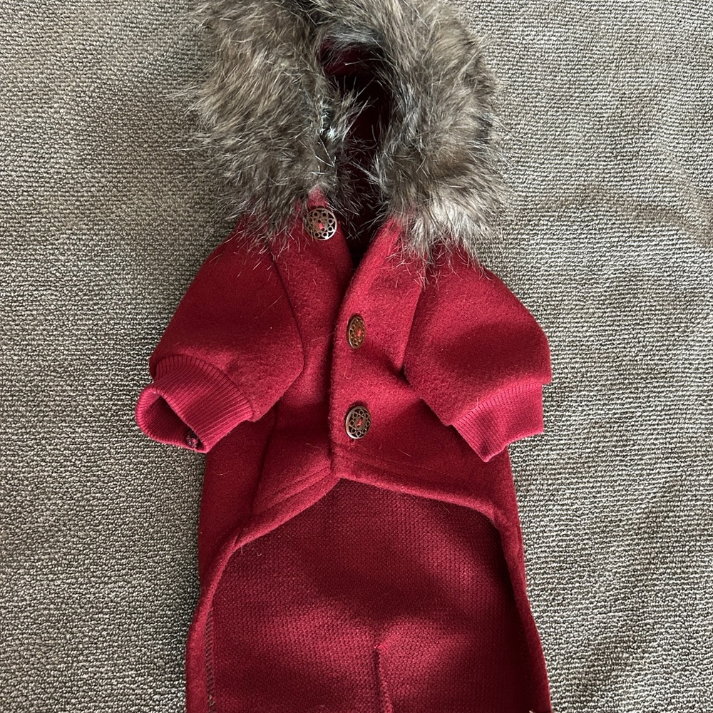Handmade Chilbee Toy Breed Winter Coat